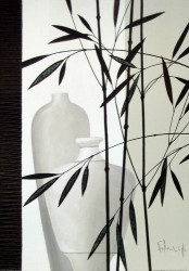 Whispering Bamboo III by Franz Heigl