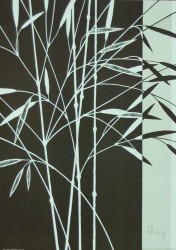 Whispering Bamboo IV by Franz Heigl