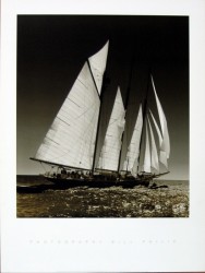 Sailing At Cowes by Bill Philip