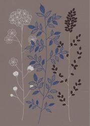 Shiny Blue I by The Design Show