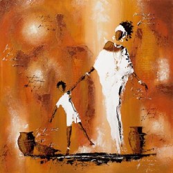 Maman Et Moi II by Johanna