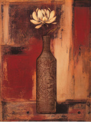Solitaire Bloom I by The Lipman Collection