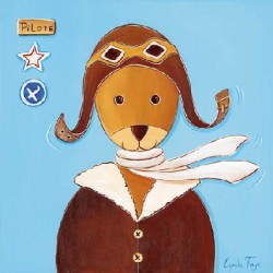 Pilote II by Lynda Fays