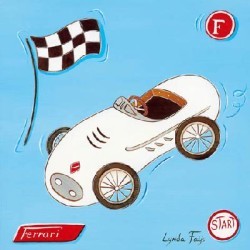 Grand Prix I by Lynda Fays