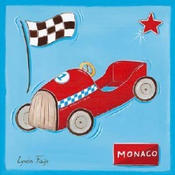 Grand Prix II by Lynda Fays