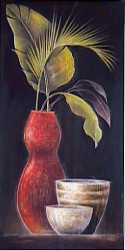 Amethyst Palms by Elaine Vollherbst-Lane