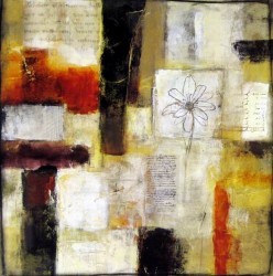 Floral Contemplation by Jane Bellows