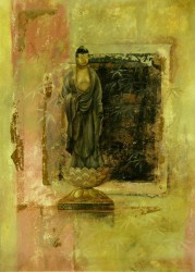 Gold Bamboo by Fabrice de Villeneuve