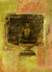 Gold Lotus by Fabrice de Villeneuve