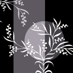 Crepuscule Floral I by Magalie Desire