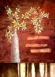 Orchid Element I by Fabrice de Villeneuve