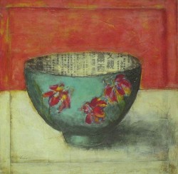 Blue Bowl by Claire Lerner