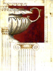 Classic Urn by Fabrice de Villeneuve