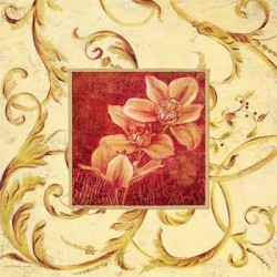 Orchid Portrait by Laurel Lehman