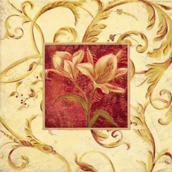 Lily Portrait by Laurel Lehman