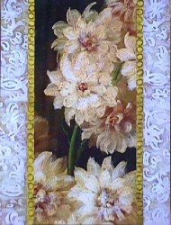 Midnight Floral I by Deljou Art Group