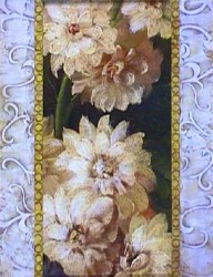 Midnight Floral II by Deljou Art Group