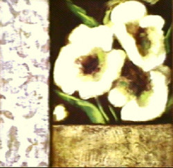 Poetic Flowers I by Deljou Art Group