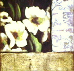 Poetic Flowers I by Deljou Art Group
