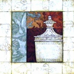 Contemorary Urn I by Deljou Art Group