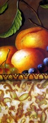 Peach Fresco by Deljou Art Group