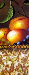 Peach Fresco by Deljou Art Group