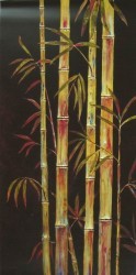 Gilded Bamboo I by Arnie Fisk