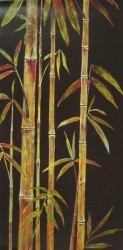 Gilded Bamboo 2 by Arnie Fisk