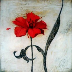 Scarlet Bloom by The Lipman Collection