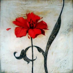 Scarlet Bloom by The Lipman Collection