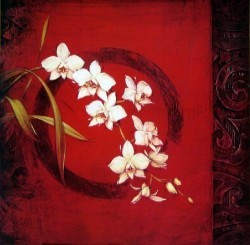 Orchid Form by The Lipman Collection