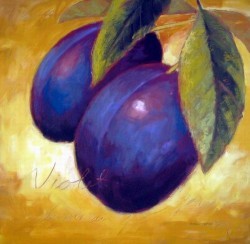 Luscious Plums by Marco Fabiano