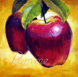 Luscious Apples by Marco Fabiano