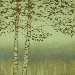 Birch Silhouette I by James Wiens
