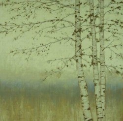 Birch Silhouette II by James Wiens