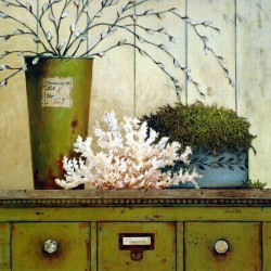 Vintage Garden 1 by Arnie Fisk