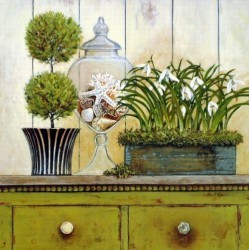 Vintage Garden 3 by Arnie Fisk