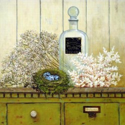 Vintage Garden 4 by Arnie Fisk