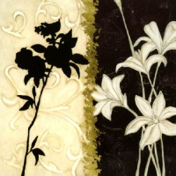 Floral Silhouette by Twenty One Collection