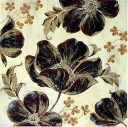 Acanthus Floral 1 by Stefania Ferri