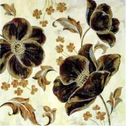 Acanthus Floral 2 by Stefania Ferri