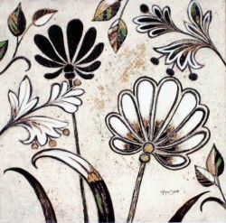 Floral Pattern I by Hope Smith