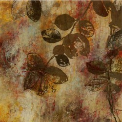 Leaf Reflections I by Jane Bellows