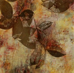 Leaf Reflections 2 by Jane Bellows