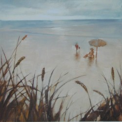 View from Shore by Paulo Romero