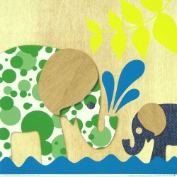 Elephant Family by Z Studio