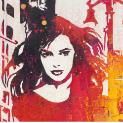 City Girl Detail by Melissa Pluch