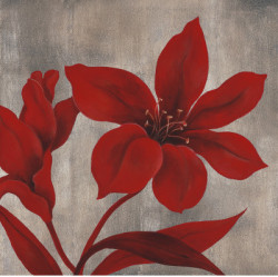 Crimson Bloom I by RIG Studio