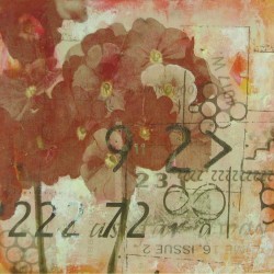 Text Primroses by Jane Bellows