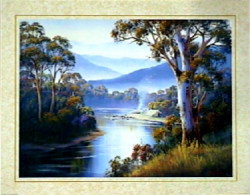 Early Morning Campsite